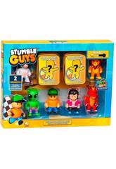 Stumble Guys Lot de 8 figurines