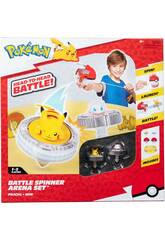 Pokémon Battle Spinner Arena Set con Pikachu e Mew Bizak 63224403