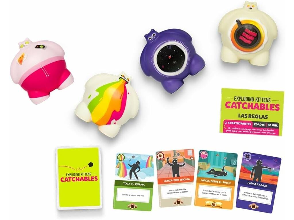 Exploding Kittens Catchables Asmodee CATKCOREES