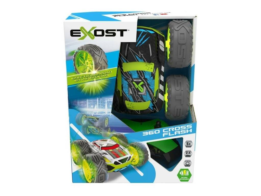 Radio Control Exost Formula 360 Cross Flash Bizak 62000293