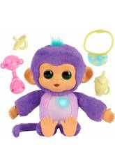 Fingerlings Cuida y Mima Mascota Interactiva Sunny