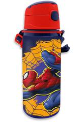 Spiderman Cantil de Alumnio com Asa 600 ml Kids SP50073