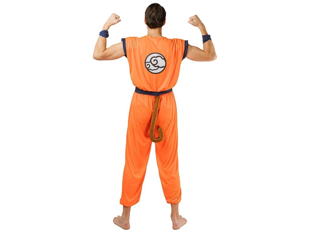 Disfraz Kung Fu Suit Hombre Talla L