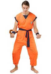 Disfraz Kung Fu Suit Hombre Talla L