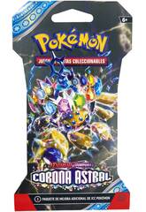 Pokmon TCG Corona Astrale Scarlatta e Viola Busta in Blister Bandai PC50548