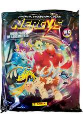 Nergys Mega Launch Pack avec classeur, 4 enveloppes, Megaposter, Checklist et Panini Guide