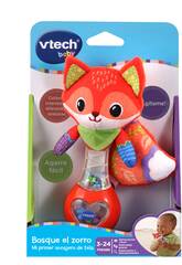 Mon premier hochet en tissu Fox Forest Vtech 80-567222