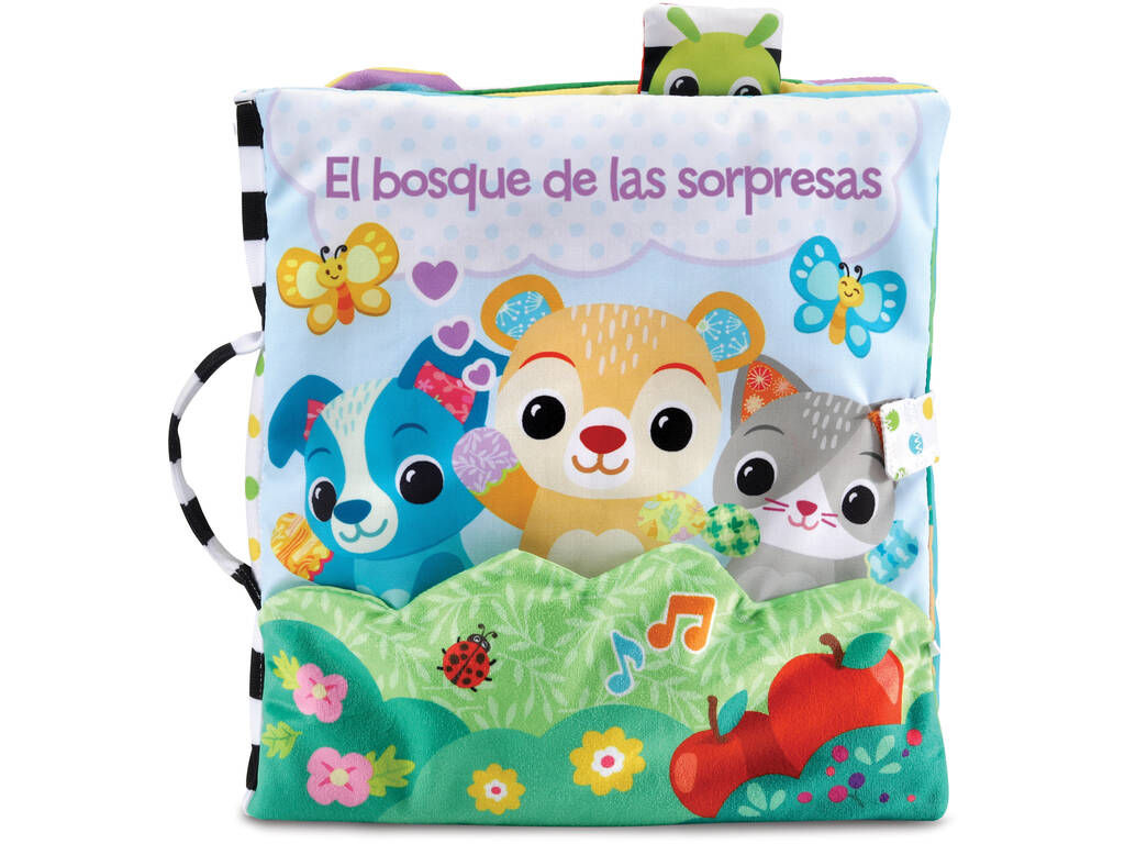 Gran Libro Sensorial El Bosque De Las Sorpresas Vtech 80-574322