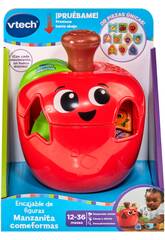 Encajable de Figuras Manzanita Comeformas Vtech 80-564622