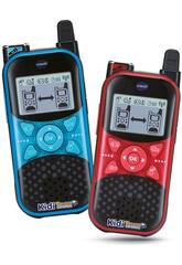 Kidi Talkie Explorer 8 en 1 Azul y Rojo Vtech