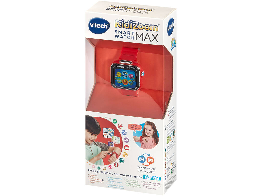 KidiZoom Smart Watch Max Rojo Vtech 80-531627