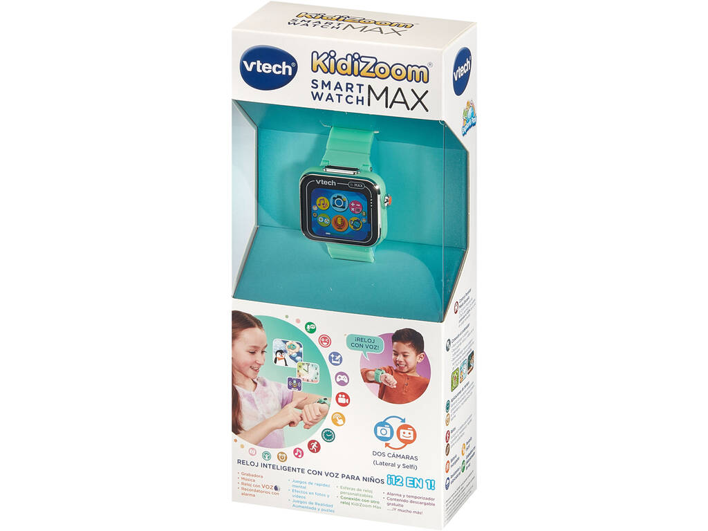 KidiZoom Smart Watch Max Agua Marina