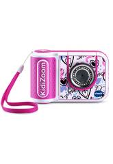 KidiZoom Print Cmara Rosa Vtech 80-549157