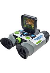 Prismáticos Multimedia Naturaleza y Aventura Vtech 80-618622