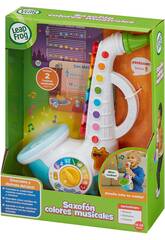 Instrumento Infantil Saxofone Cores Musicais Vtech 80-618839