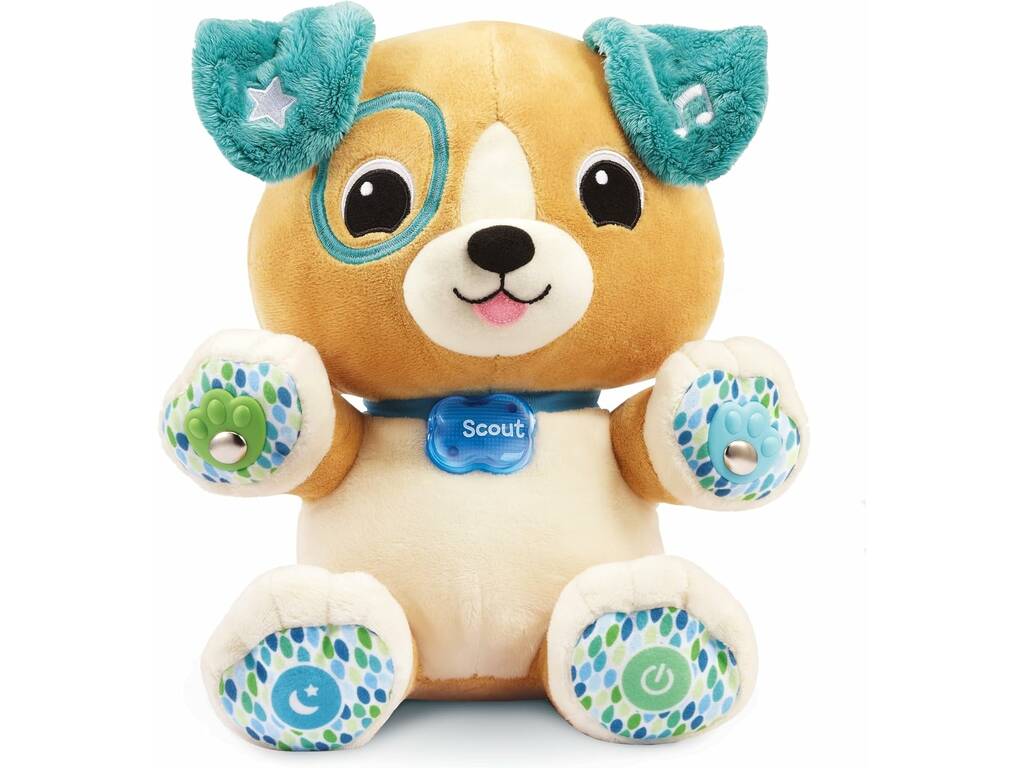 Leap Frog Mon ami Scout Pattes amusantes