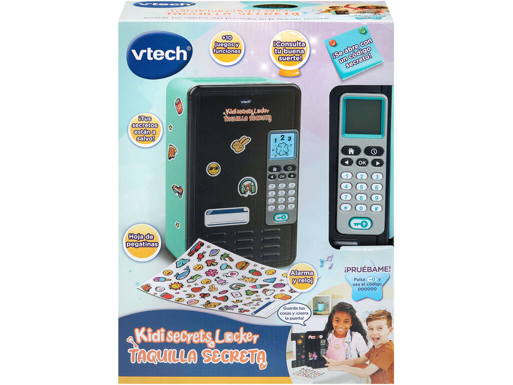 KidiSecrets Locker Taquilla Secreta Azul Vtech 80-554122