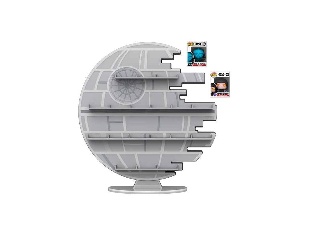 Funko Pop Bitty Star Wars Death Star Display avec 2 figurines exclusives 81293