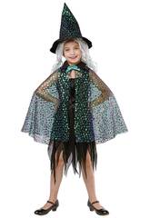 Costumes Bright Witch Costume Fille Taille M