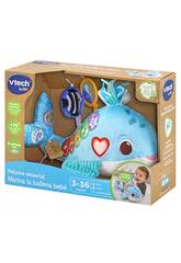 Peluche Sensorial Marina La Ballena Bebé Eco Vtech 80-562822