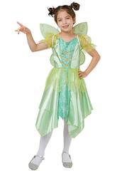 Costume Fata Verde Bambina taglia L