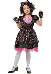 Costume Donna Gatta Bambina Taglia XL