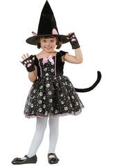 Costume de sorcire Baby Kitty Taille M