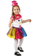 Costume de clown pour bb Taille S