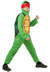 Costume de tortue guerrire Taille M