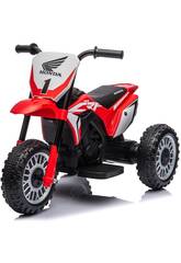 Moto a batteria Honda CRF 450R Rossa da 6V