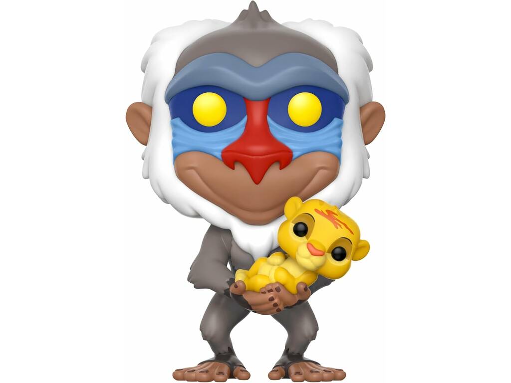 Funko Pop Disney O Rei Leão Figura Rafiki com Simba 20095