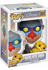 Funko Pop Disney Il Re Leone Figura Rafiki con Simba 20095