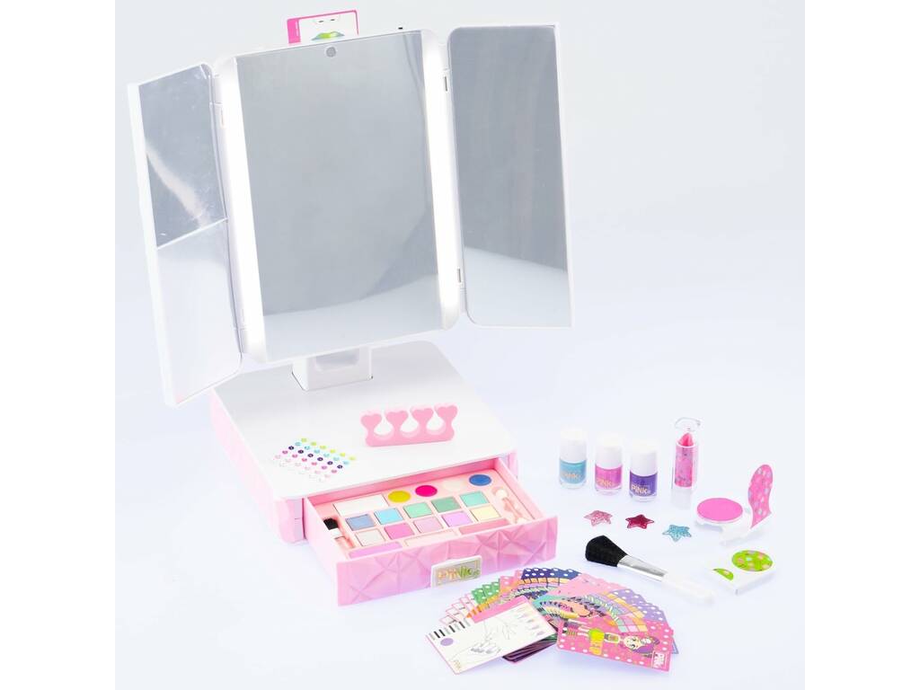 Pink It Espejo Estudio Maquillaje Smart Vanity