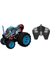 Coche Radio Control Crazon Rolling Stunt Car Cocodrilo Negro