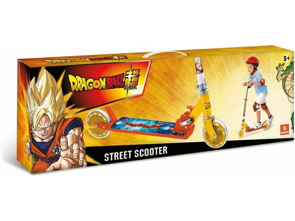 Scooter Dragon Ball Super en aluminium Mondo 28705