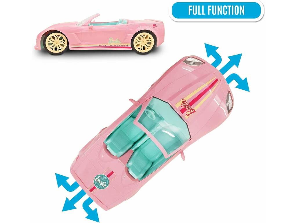 Barbie Radio Control Dream Car Mondo 63759