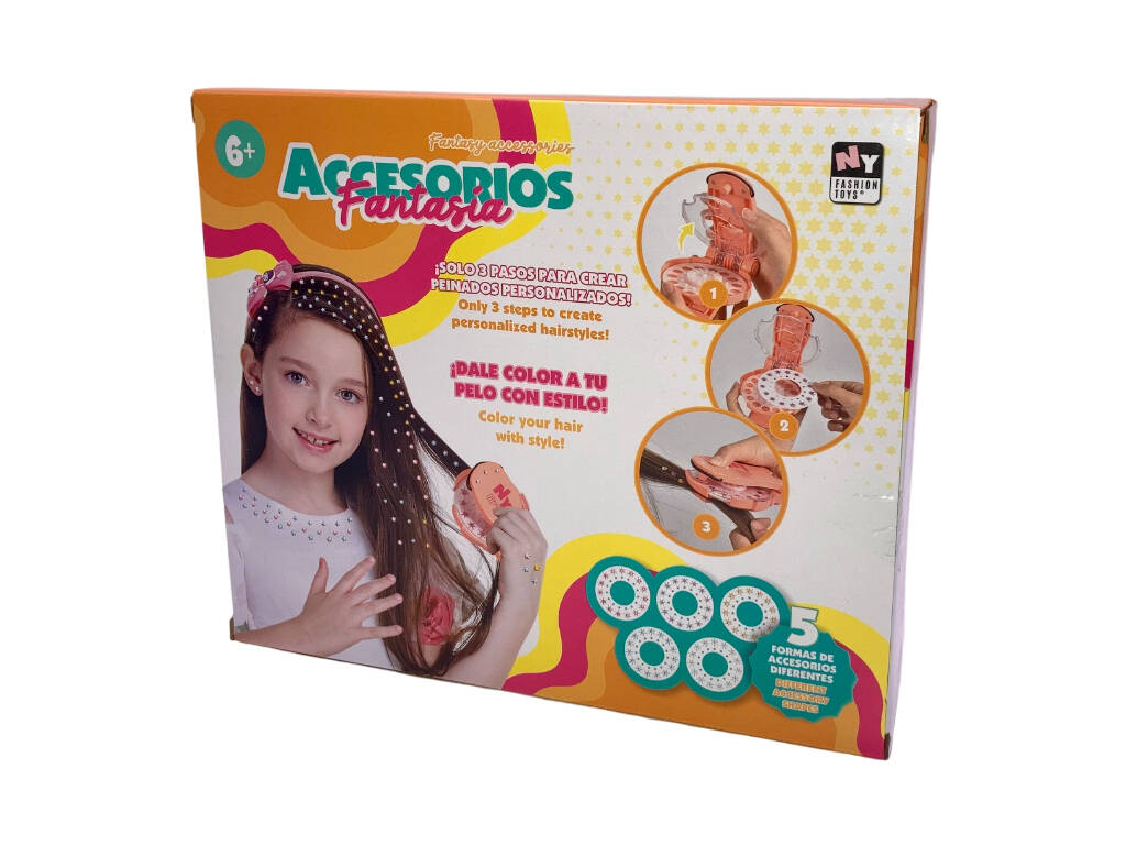 Accesorios Fantasía Decora tu Pelo con Troquelador