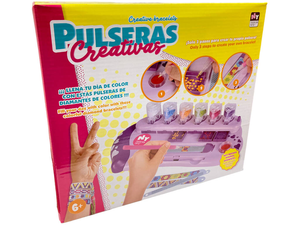 Set Pulseras Creativas