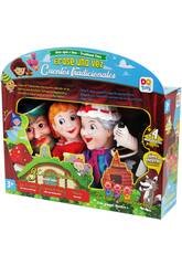 Set 4 marionnettes de contes traditionnels Once Upon a Time Little Red Riding Hood