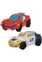 Turbo Champs La Liga Pack 2 Fahrzeuge mit Toren IMC Toys 927353