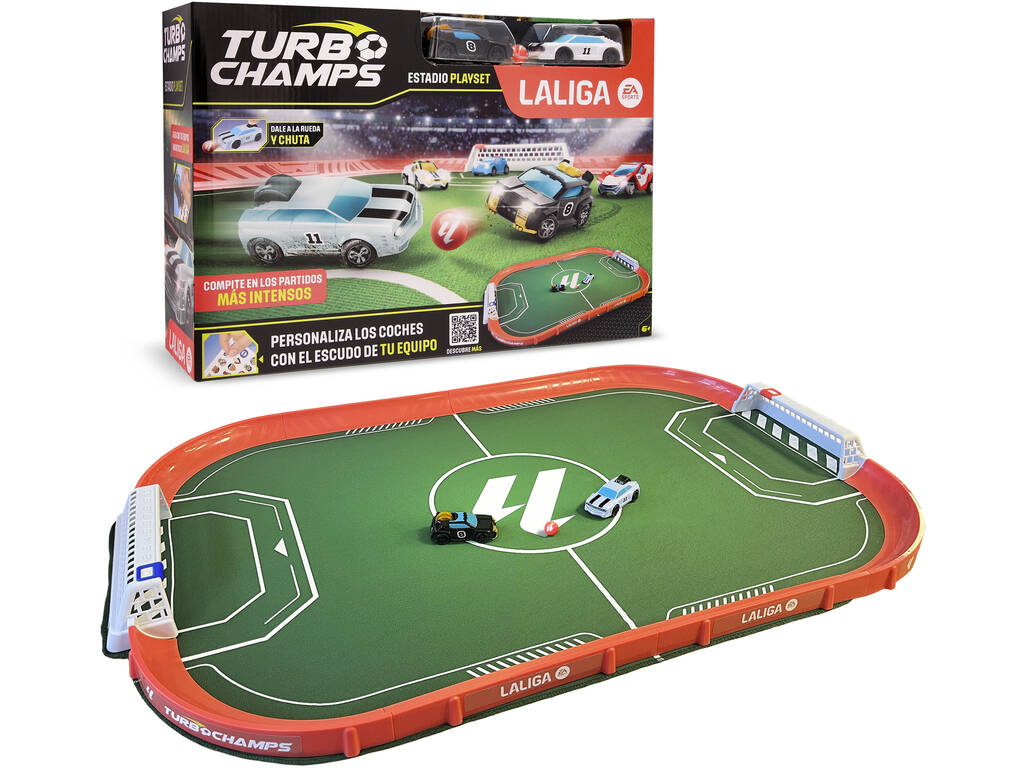 Turbo Champs La Liga Estadio IMC Toys 926455