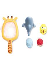 Filet de bain Olmitos Girafe avec jouets