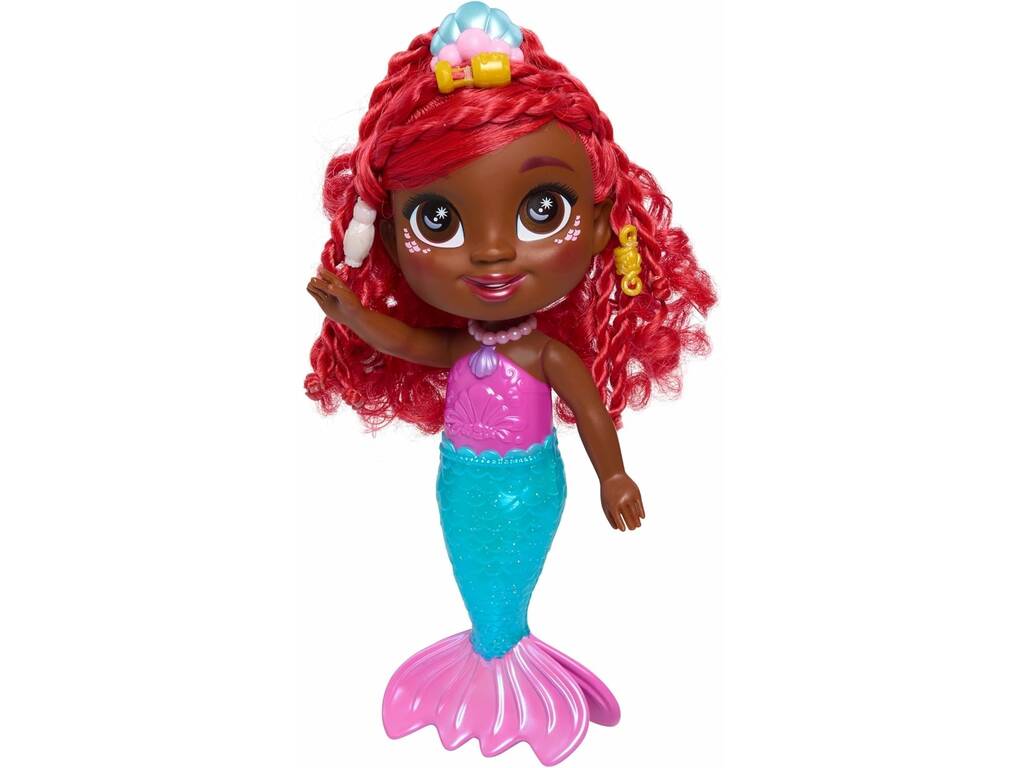 Disney Junior Ariel Boneca de Ariel Atlántica