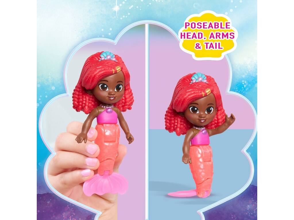 Disney Junior Ariel Pack de figurines de la famille royale