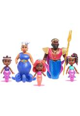 Disney Junior Ariel Pack de Figuras da Família Real