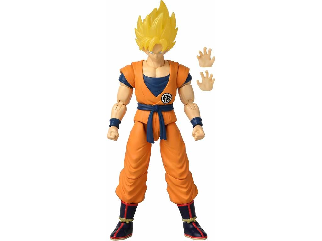 Dragon Ball Super Dragon Stars Series Figure Super Saiyan Goku DBS Broly Ver