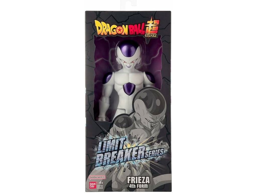 Dragon Ball Super Limit Breaker Series Figura Frieza 4th Form