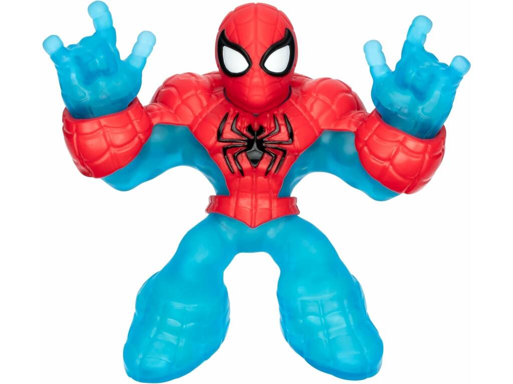 Heroes Of Goo Jit Zu Glow Surge Marvel Figura Spiderman