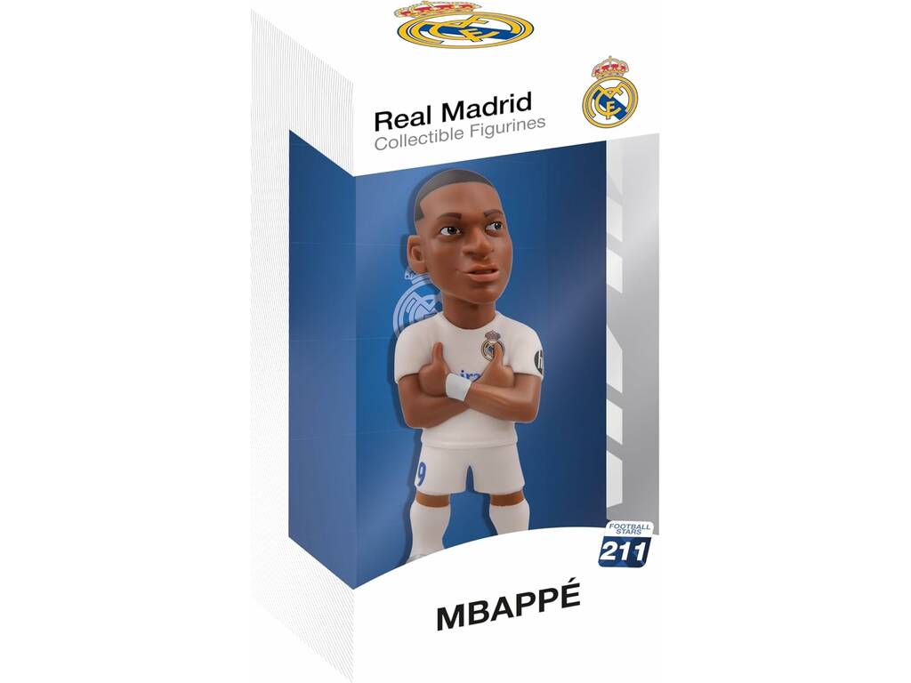Minix Real Madrid Figura Mbappé