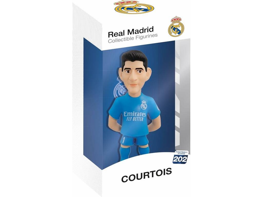 Minix Real Madrid Figura Courtois